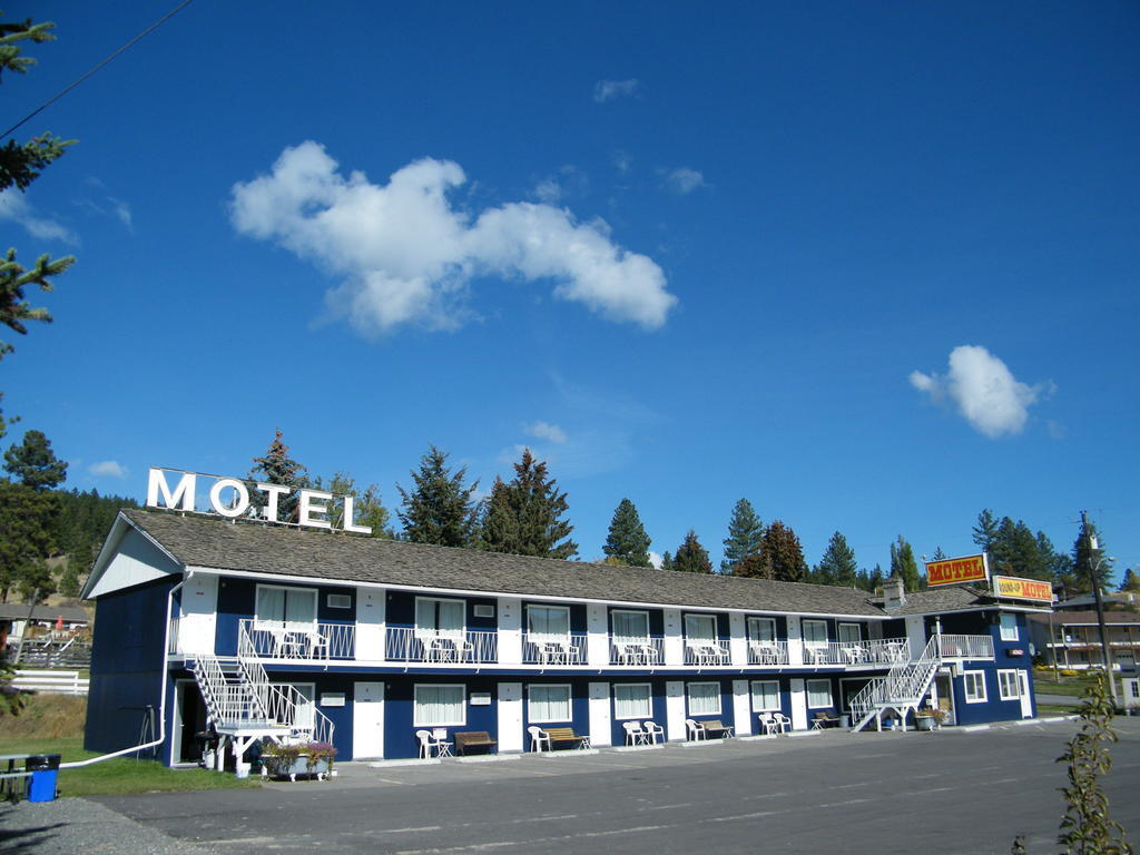 Round-Up Motel Clinton Exterior foto