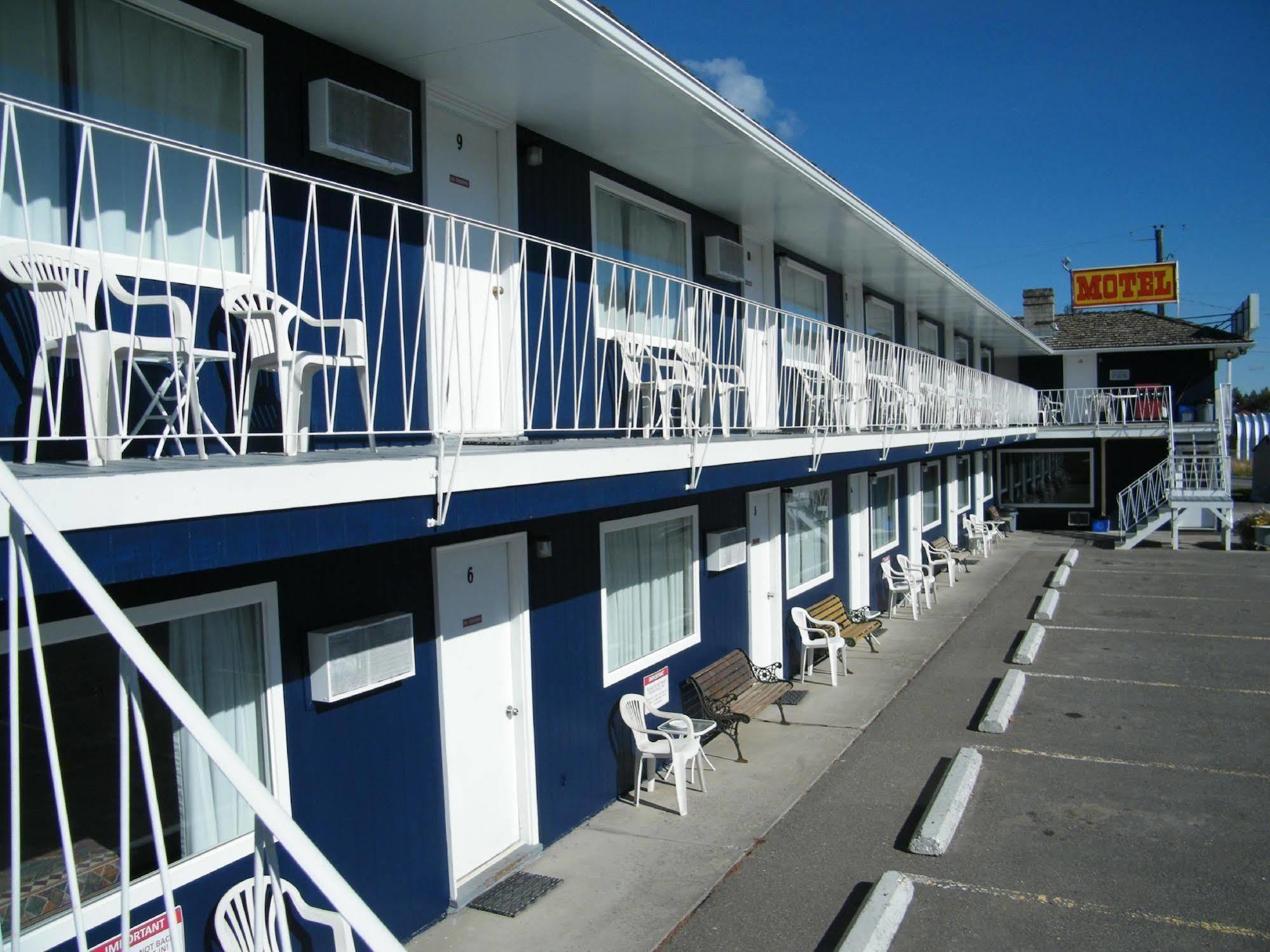 Round-Up Motel Clinton Exterior foto